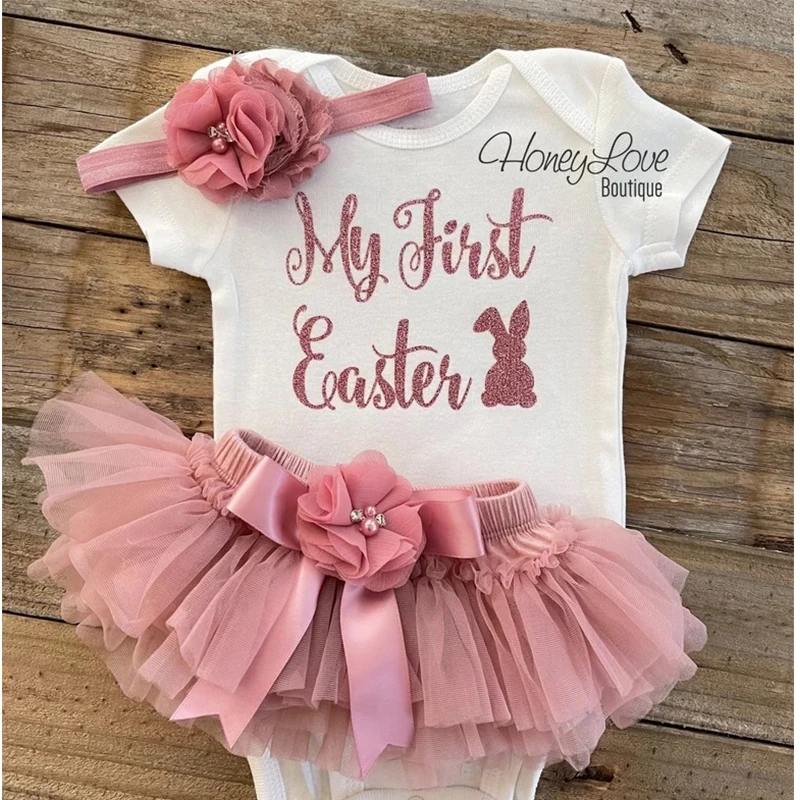 Newborn Clothes Baby Girl Clothes Sets Infant Outfit Short Sleeve Easter Romper Top Bow Mesh Skirt baby girl clothing outfits
Newborn Clothes Baby Girl Clothes Sets Infant Outfit Short Sleeve Easter Romper Top Bow Mesh Skirt baby girl clothing outfits