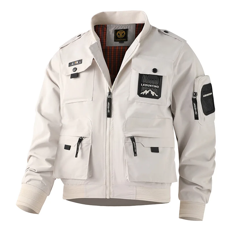 Multi-bag waterproof jacket men's outdoor military overalls large size new men's outerwear jacket jacket military
Multi-bag waterproof jacket men's outdoor military overalls large size new men's outerwear jacket jacket military