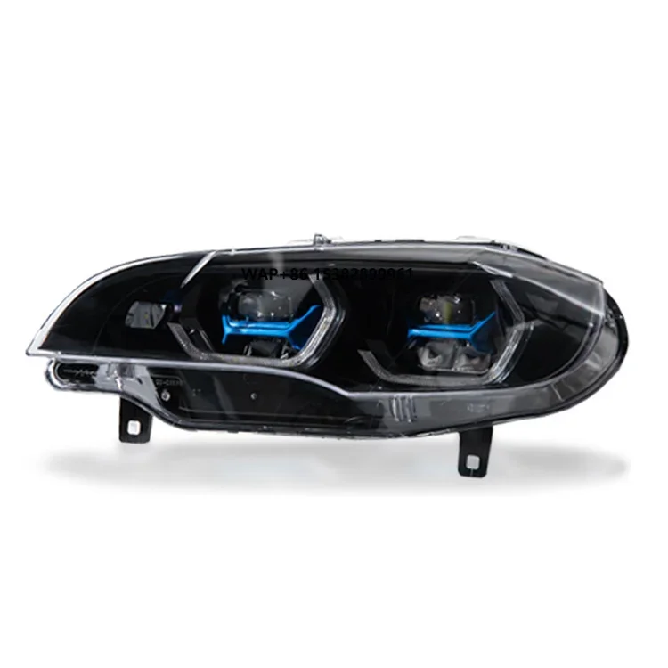 Veidt Suitable for 08-14 X6 Headlight Assembly E71 Modified Spoon Golden Eye Dual Color Lens LED Headlight
Veidt Suitable for 08-14 X6 Headlight Assembly E71 Modified Spoon Golden Eye Dual Color Lens LED Headlight