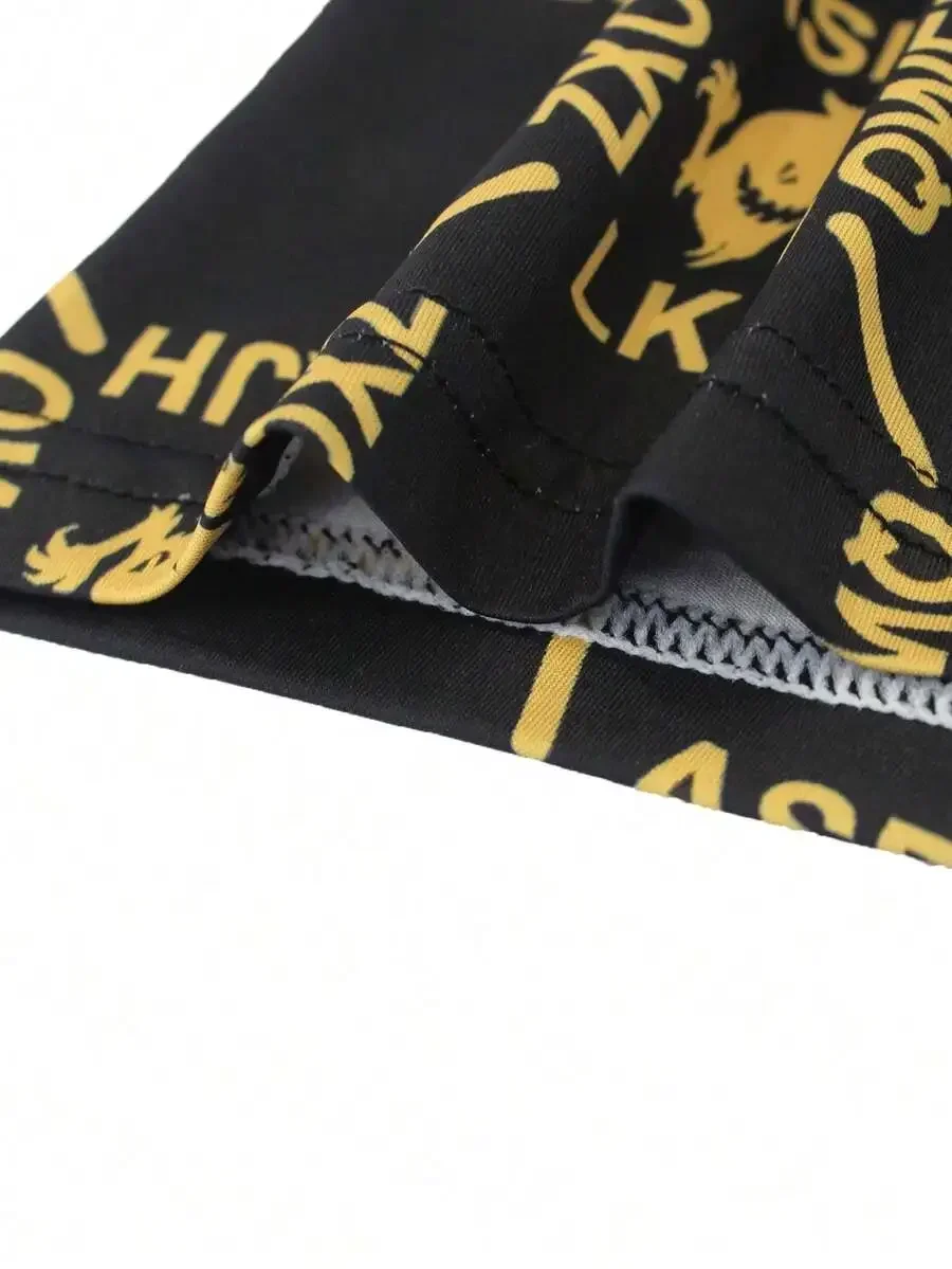 5pcs Mens Skull Print Black Boxer Shorts
5pcs Mens Skull Print Black Boxer Shorts
