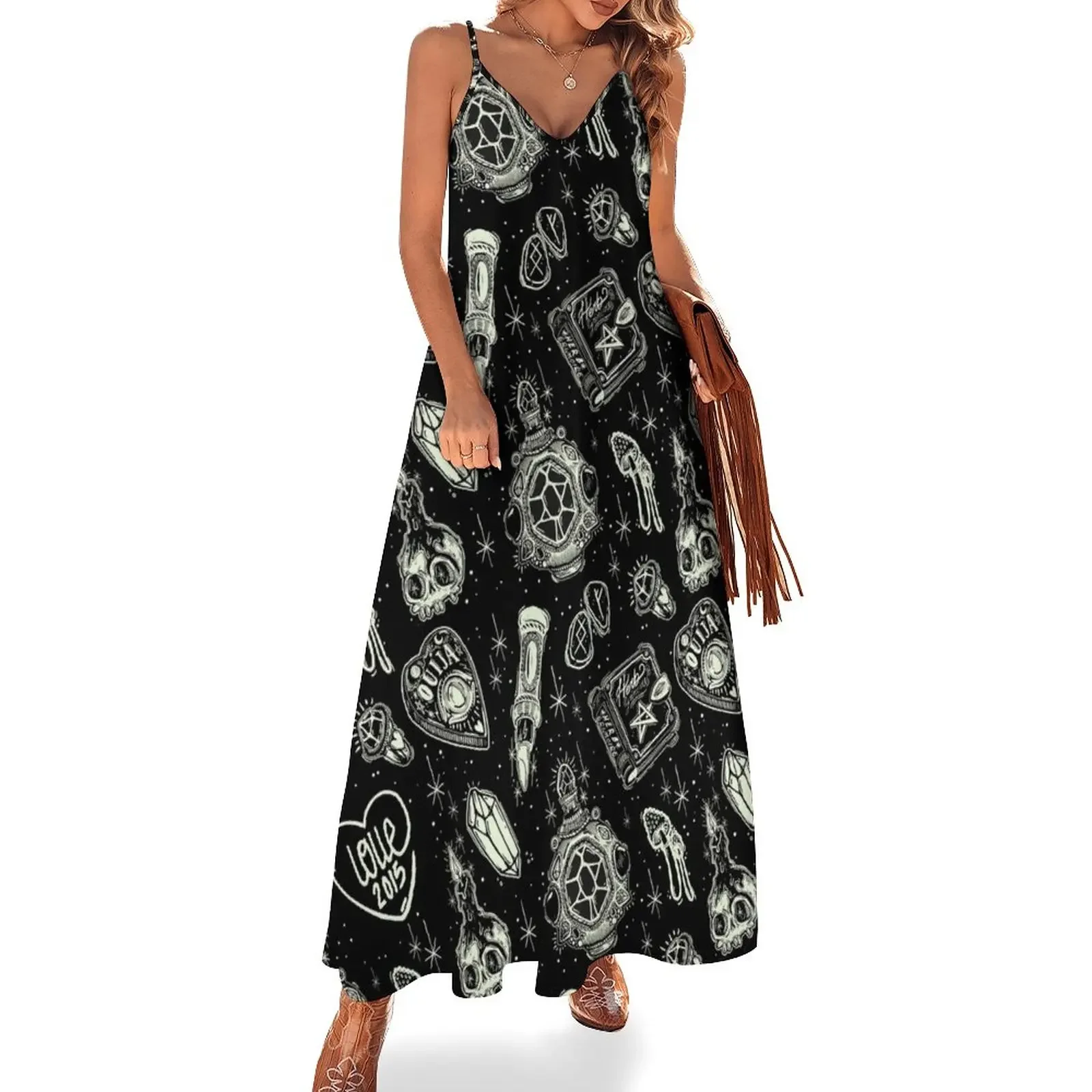MAGICAL ▽ MYSTICAL Sleeveless Dress elegant evening dresses for women 2025 Female dress
MAGICAL ▽ MYSTICAL Sleeveless Dress elegant evening dresses for women 2025 Female dress