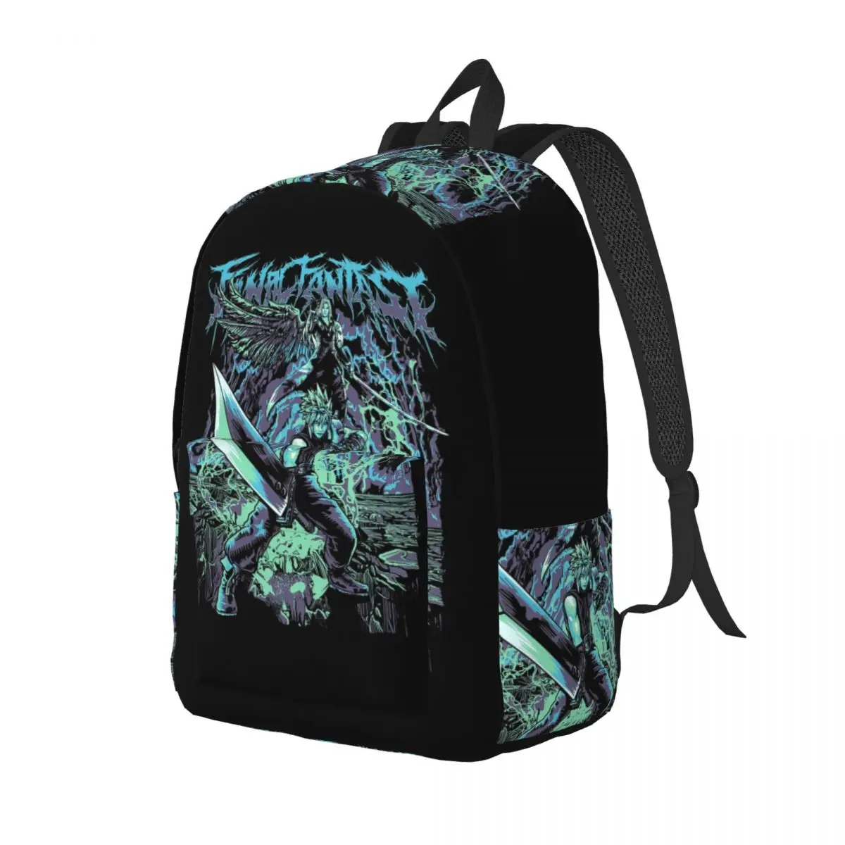 Final Fantasy Student Backpack School Bag Hiking Travel Daypack for Boys Girls Fashion Bookbag Shoulder Bags
Final Fantasy Student Backpack School Bag Hiking Travel Daypack for Boys Girls Fashion Bookbag Shoulder Bags