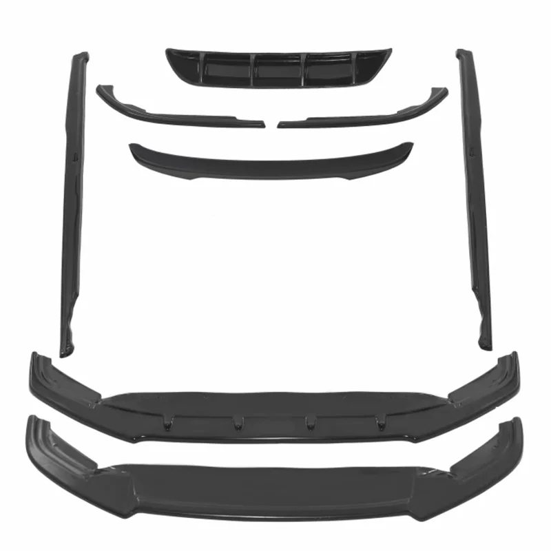 Car Body kit For vw Passat b8 R-line modified front lip rear lip side skirt tail wing Rear spoiler surround
Car Body kit For vw Passat b8 R-line modified front lip rear lip side skirt tail wing Rear spoiler surround