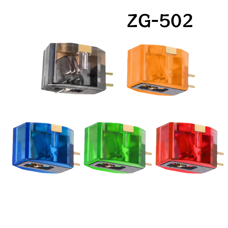 Brand new ZG-502 original vinyl record player cartridge, LP disc dedicated cartridge, dynamic coil cartridge head
Brand new ZG-502 original vinyl record player cartridge, LP disc dedicated cartridge, dynamic coil cartridge head