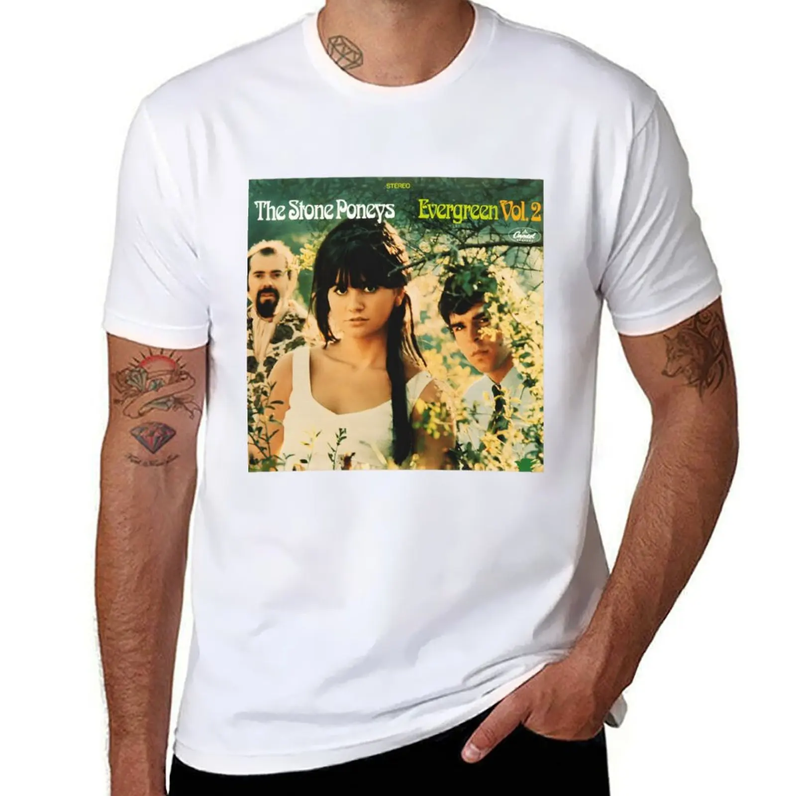 407 The Stone Poneys - Evergreen Vol. 2 (1967) T-Shirt anime t shirts for man man t shirts high quality luxury brand T-Shirt
407 The Stone Poneys - Evergreen Vol. 2 (1967) T-Shirt anime t shirts for man man t shirts high quality luxury brand T-Shirt