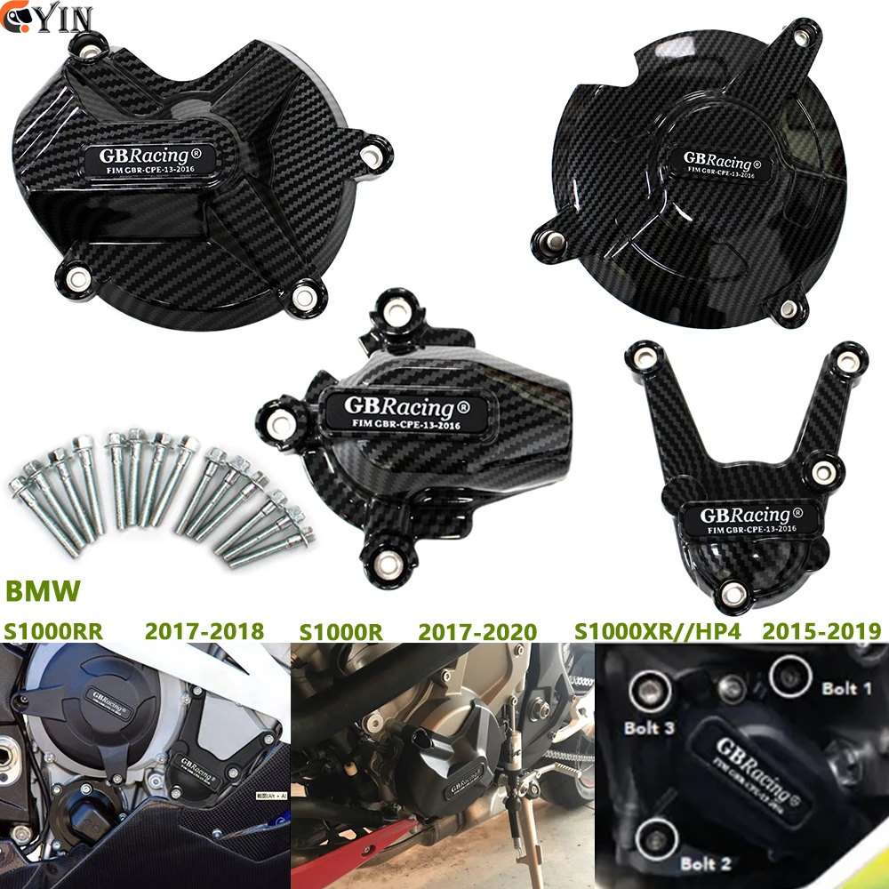 For BMW S1000R S1000RR S1000XR 2015~2020 Motorcycle Accessories Alternator Clutch Protection Cover GB Racing Engine Cover
For BMW S1000R S1000RR S1000XR 2015~2020 Motorcycle Accessories Alternator Clutch Protection Cover GB Racing Engine Cover