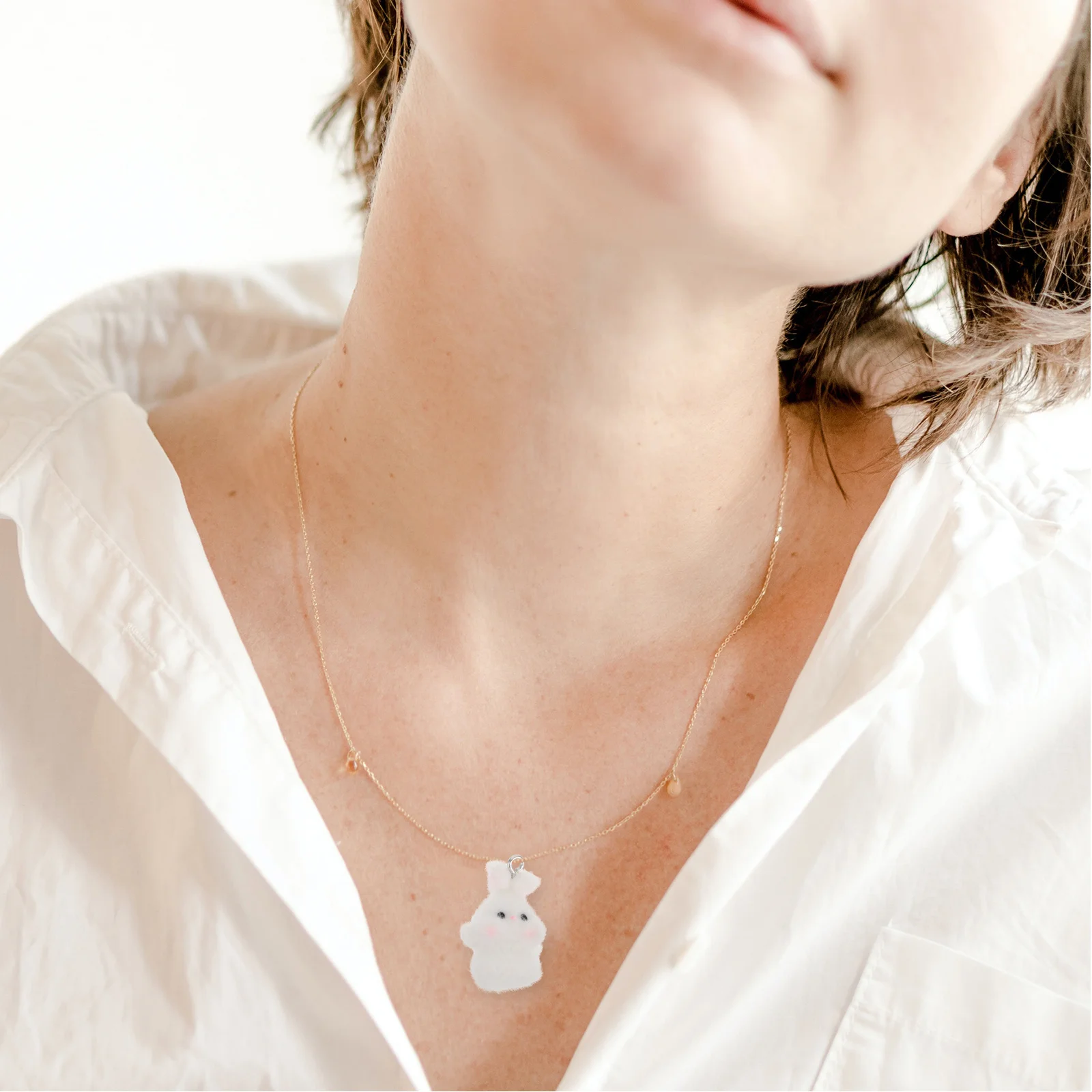 5Pcs Handmade DIY Cartoon Bunny Charms Flocking Pendant Keychains Cute Phone Bag Purse Backpack Accessories Cartoon Bunny Charms
5Pcs Handmade DIY Cartoon Bunny Charms Flocking Pendant Keychains Cute Phone Bag Purse Backpack Accessories Cartoon Bunny Charms