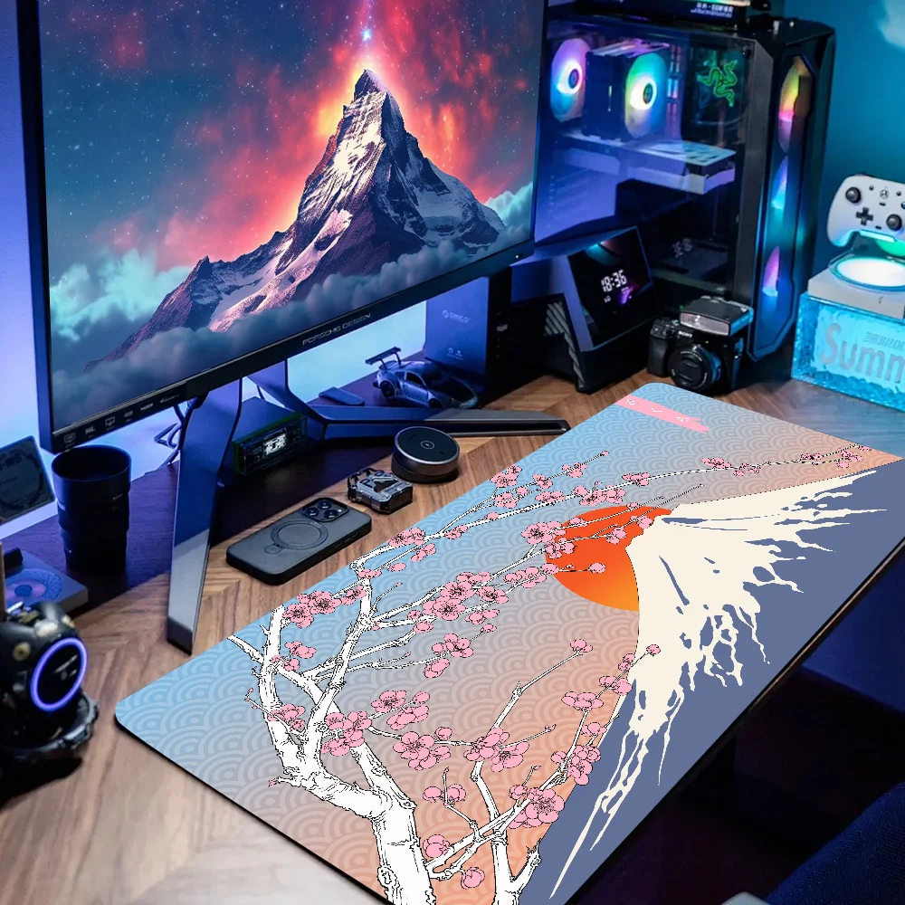 Sakura Mount Fuji Fast Delivery soft gamer mulit-size hot sale mousepad New design Anti-slip Office carpet laptop expansion pad
Sakura Mount Fuji Fast Delivery soft gamer mulit-size hot sale mousepad New design Anti-slip Office carpet laptop expansion pad