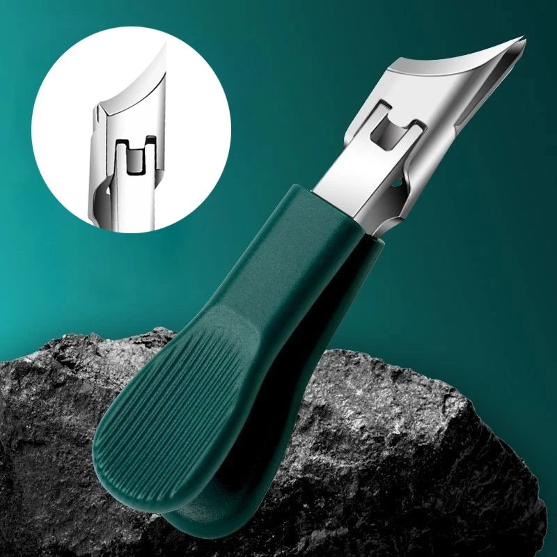 2/1Pcs Anti-splash Nail Clippers Thick Ingrown Wide Jaw Toenail Cutter Diagonal Pliers Cutter Trimmers Household Manicure Tool
2/1Pcs Anti-splash Nail Clippers Thick Ingrown Wide Jaw Toenail Cutter Diagonal Pliers Cutter Trimmers Household Manicure Tool