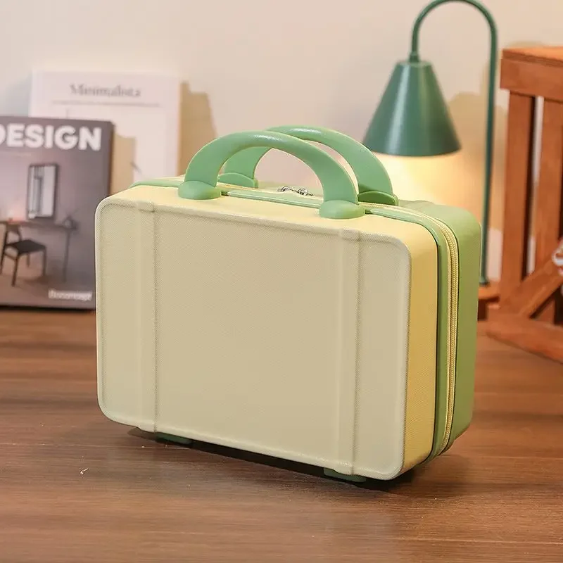 Candy Color Contrast Suitcase Combination Lock Small Suitcase Solid Color Clear Suitcase Mini Zipper
Candy Color Contrast Suitcase Combination Lock Small Suitcase Solid Color Clear Suitcase Mini Zipper