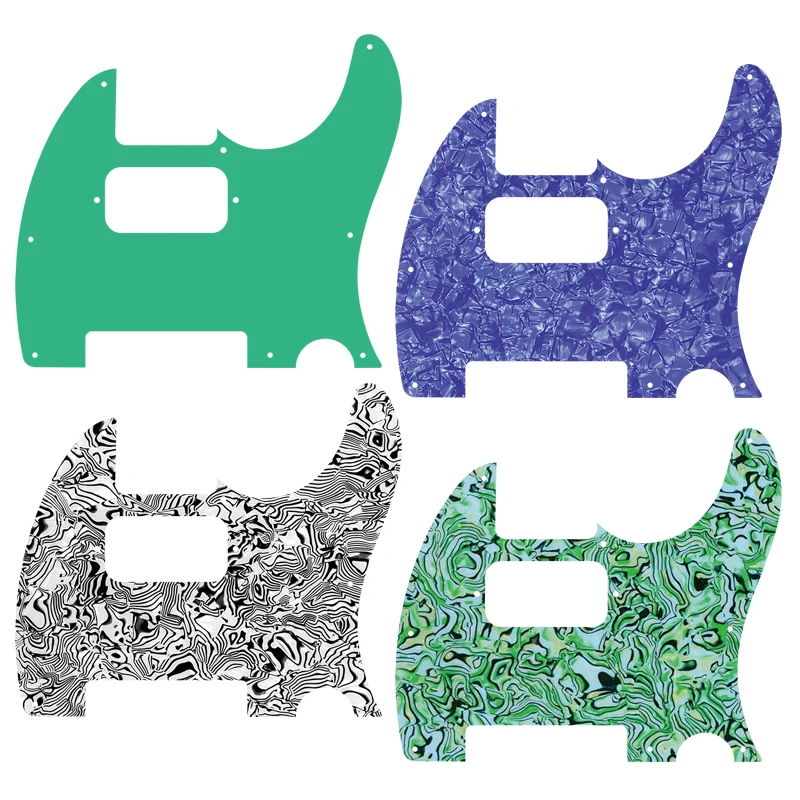 Fei Man - Customized Parts For Harley Benton Te-20HH SBK, Standard Series, Tele Guitar Pickguard, Scratch Plate
Fei Man - Customized Parts For Harley Benton Te-20HH SBK, Standard Series, Tele Guitar Pickguard, Scratch Plate