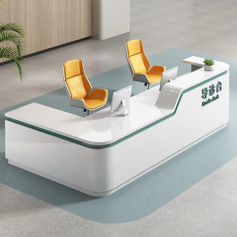 Современная белая стойка регистрации с изысканной краской для выпечки, простые модные глянцевые стойки регистрации для рынка тренажерного зала в отеле
Современная белая стойка регистрации с изысканной краской для выпечки, простые модные глянцевые стойки регистрации для рынка тренажерного зала в отеле