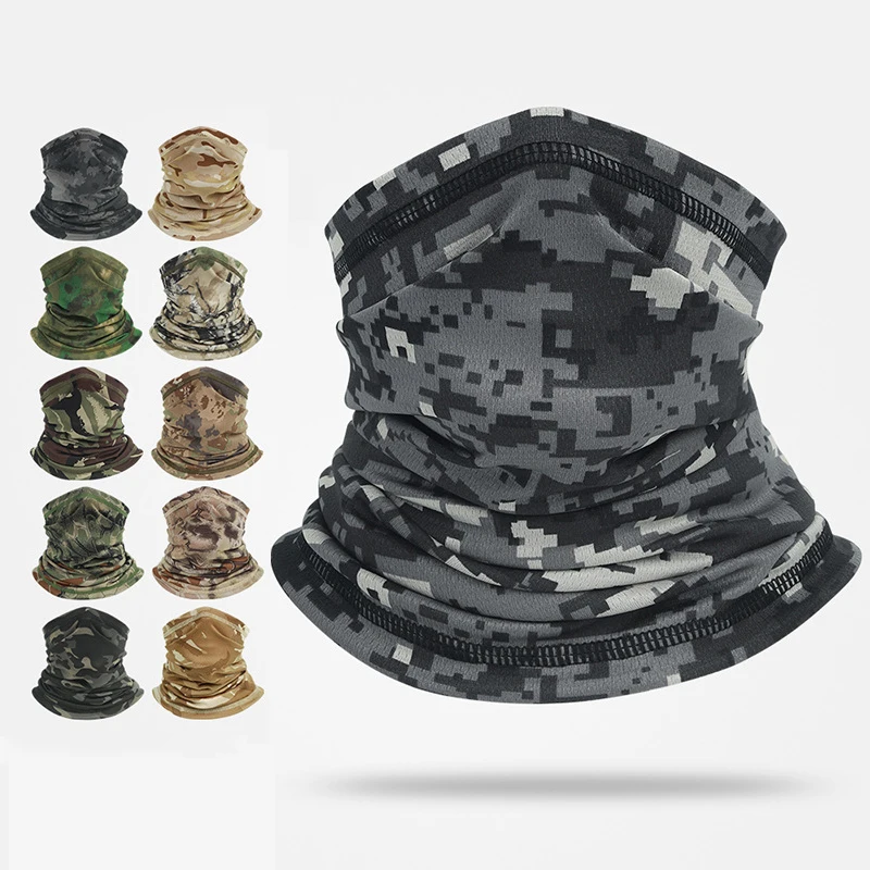 Cycling Neck Gaiter Spring Summer Men Women Camouflage Camping Sunscreen Scarf Outdoor Sports Elastic Breathable Travel Mask
Cycling Neck Gaiter Spring Summer Men Women Camouflage Camping Sunscreen Scarf Outdoor Sports Elastic Breathable Travel Mask