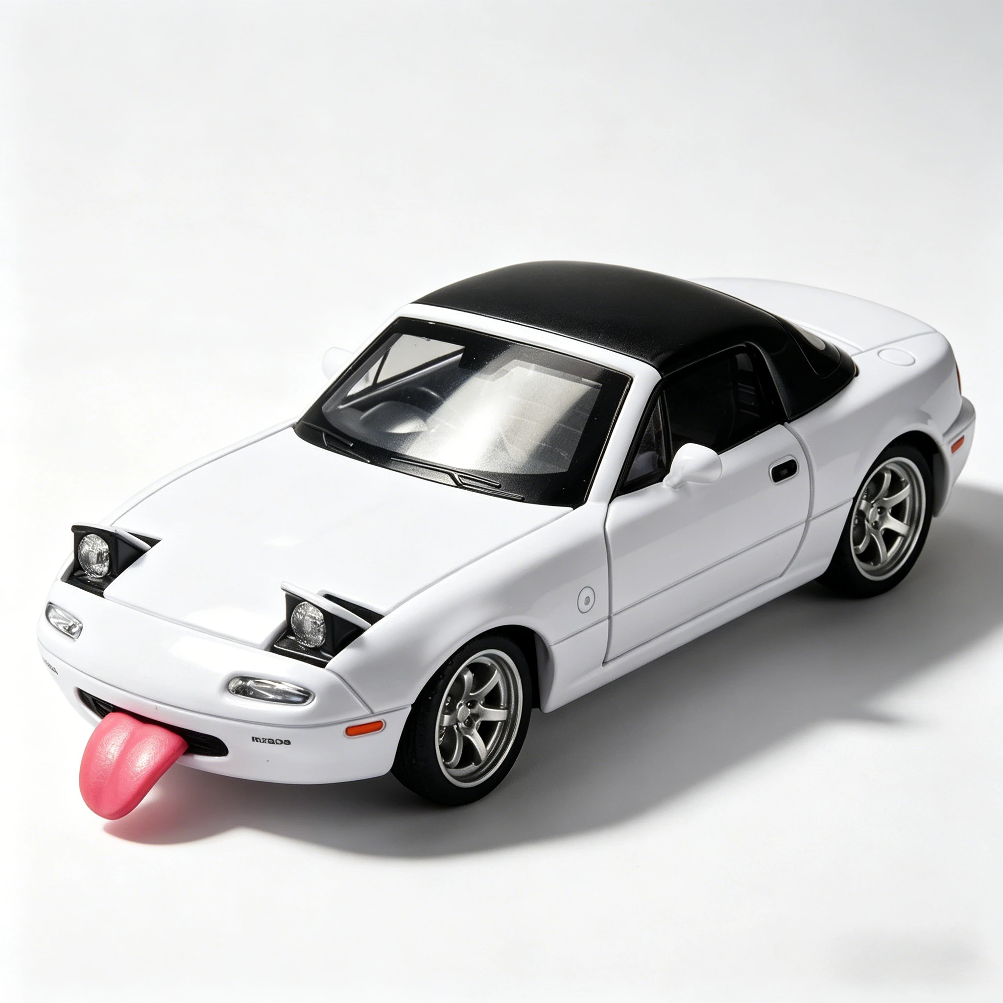 1:32 Simulation MX5 alloy car model sound and light pull back creative personalized ornament children's toy gift
1:32 Simulation MX5 alloy car model sound and light pull back creative personalized ornament children's toy gift