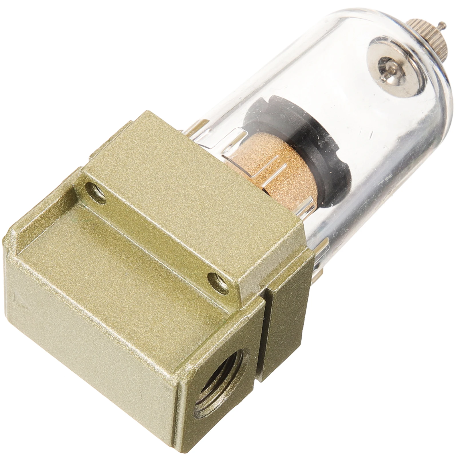 Air Compressor Filter AF2000 02 Copper Core Water Separator Pressure Regulator Spray Gun Accessories Art Supplies
Air Compressor Filter AF2000 02 Copper Core Water Separator Pressure Regulator Spray Gun Accessories Art Supplies