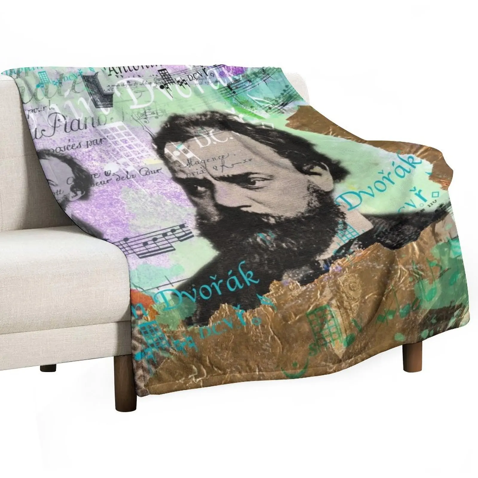 with which the Czech composer Anton Dvoák made his breakthrough. The musician had a lifelong friendship with Joh Throw Blanket
with which the Czech composer Anton Dvoák made his breakthrough. The musician had a lifelong friendship with Joh Throw Blanket