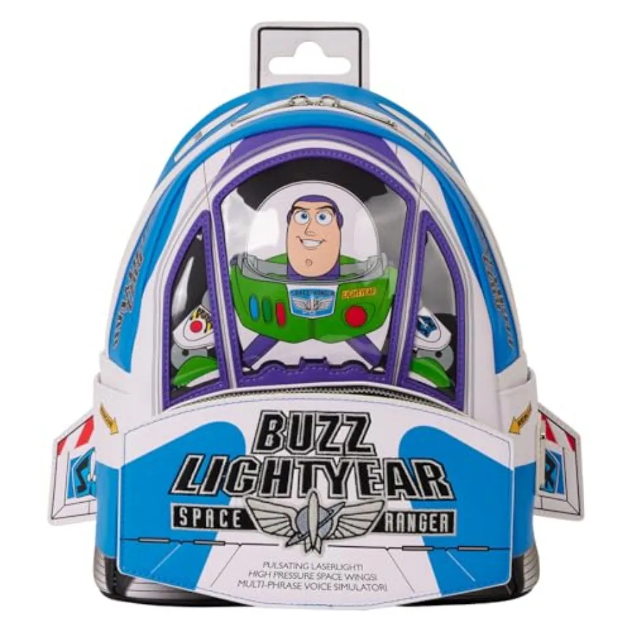 Pixar Toy Story 30Th Anniversary Buzz Lightyear Mini Backpack
Pixar Toy Story 30Th Anniversary Buzz Lightyear Mini Backpack