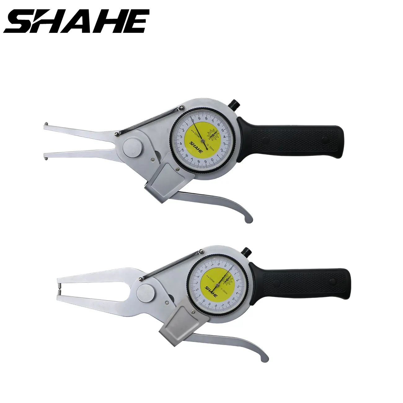 SHAHE Inside Outside Snap Gauge 0.01mm Dial Internal Caliper Gauge Measuring Tools
SHAHE Inside Outside Snap Gauge 0.01mm Dial Internal Caliper Gauge Measuring Tools