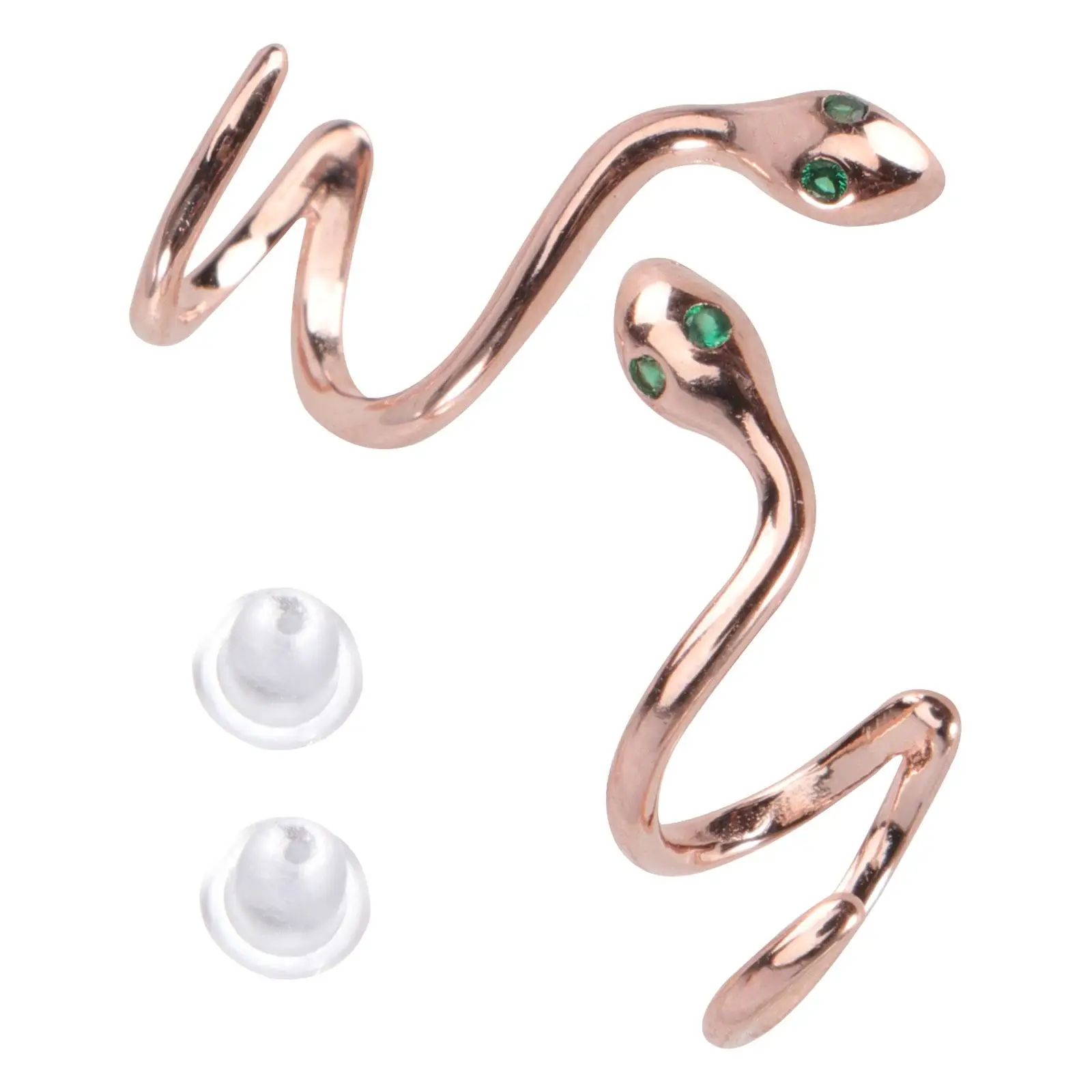 Snake Shape Earrings Silver Color Durable Comfortable Jewelry Women Girls Party Wedding Gifts Fashion Ear Decorations
Snake Shape Earrings Silver Color Durable Comfortable Jewelry Women Girls Party Wedding Gifts Fashion Ear Decorations
