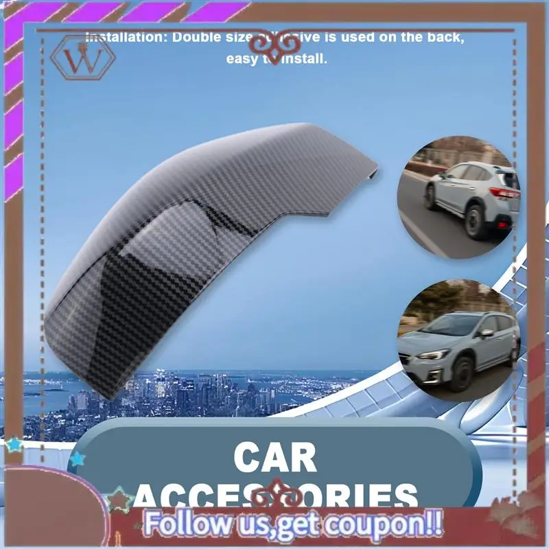 A57E-For Subaru XV Crosstrek 2017-2020 Carbon Fiber Color Car Side Door Rearview Mirror Cap Cover Trim For Forester 2019 2020
A57E-For Subaru XV Crosstrek 2017-2020 Carbon Fiber Color Car Side Door Rearview Mirror Cap Cover Trim For Forester 2019 2020