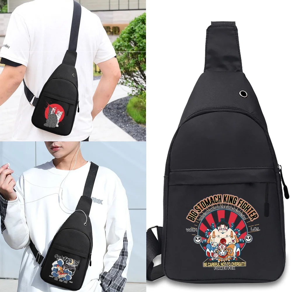 Спортивные повседневные нейлоновые сумки-мессенджеры через плечо для активного отдыха, поясные сумки с узором серии Mask, сумки-слинг
Спортивные повседневные нейлоновые сумки-мессенджеры через плечо для активного отдыха, поясные сумки с узором серии Mask, сумки-слинг