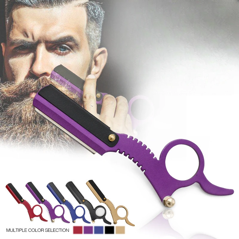 Men Shaving Stainless Steel Straight Barber Razor Edge Steel Safety Razors Beard Shaver Knife Hair Removal Tools Safety Razor
Men Shaving Stainless Steel Straight Barber Razor Edge Steel Safety Razors Beard Shaver Knife Hair Removal Tools Safety Razor