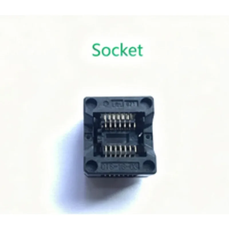 OTS-14(16)-1.27-03 SOIC14 SOP14 TO DIP Programming Adapter 1.27mm Pitch IC Test Socket
OTS-14(16)-1.27-03 SOIC14 SOP14 TO DIP Programming Adapter 1.27mm Pitch IC Test Socket