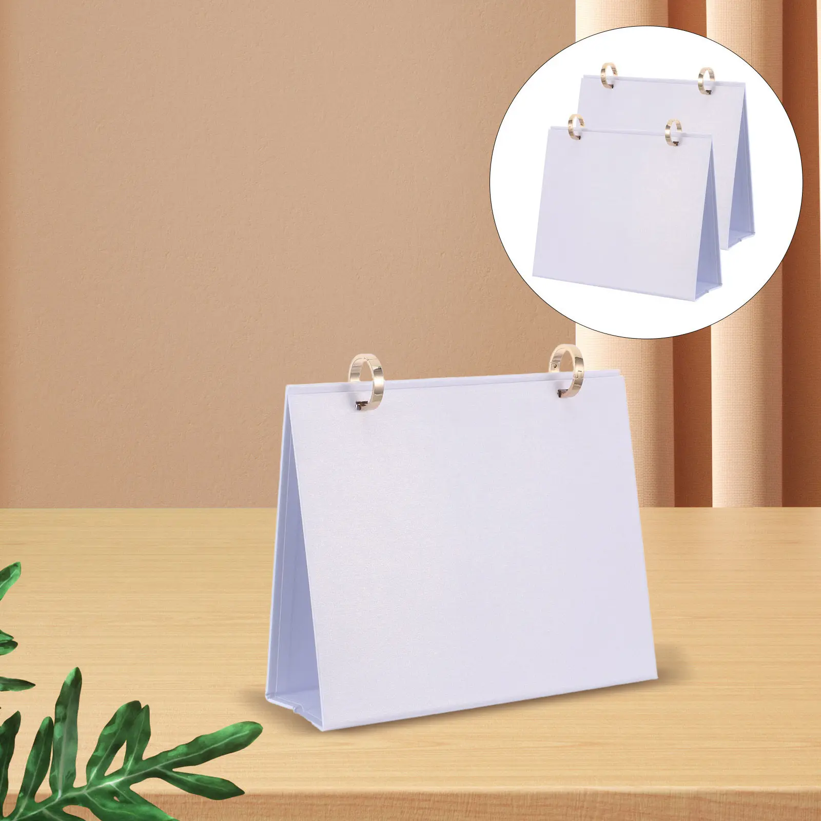 Комплект из 2 съемных оснований для настольного календаря на 2026 год - Органайзер для самостоятельного изготовления ежемесячного планировщика с пустыми листами для домашнего офиса
Комплект из 2 съемных оснований для настольного календаря на 2026 год - Органайзер для самостоятельного изготовления ежемесячного планировщика с пустыми листами для домашнего офиса