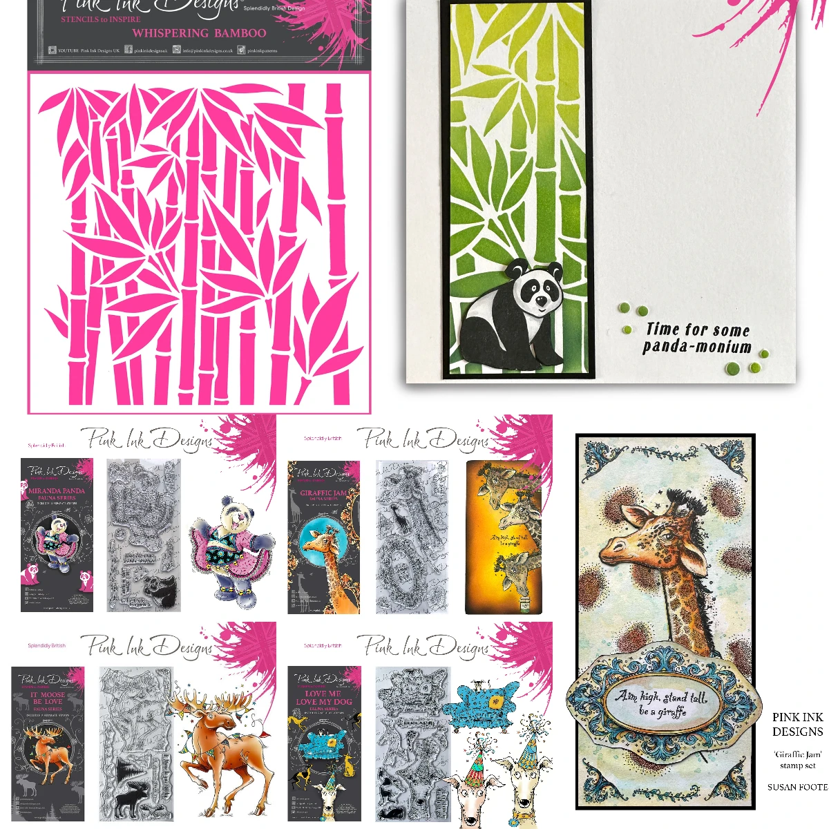 Panda and Bamboo Stamps and Stencil For Craft Embossing Make Paper Greeting Card Making Template DIY Handmade 2026 New
Panda and Bamboo Stamps and Stencil For Craft Embossing Make Paper Greeting Card Making Template DIY Handmade 2026 New