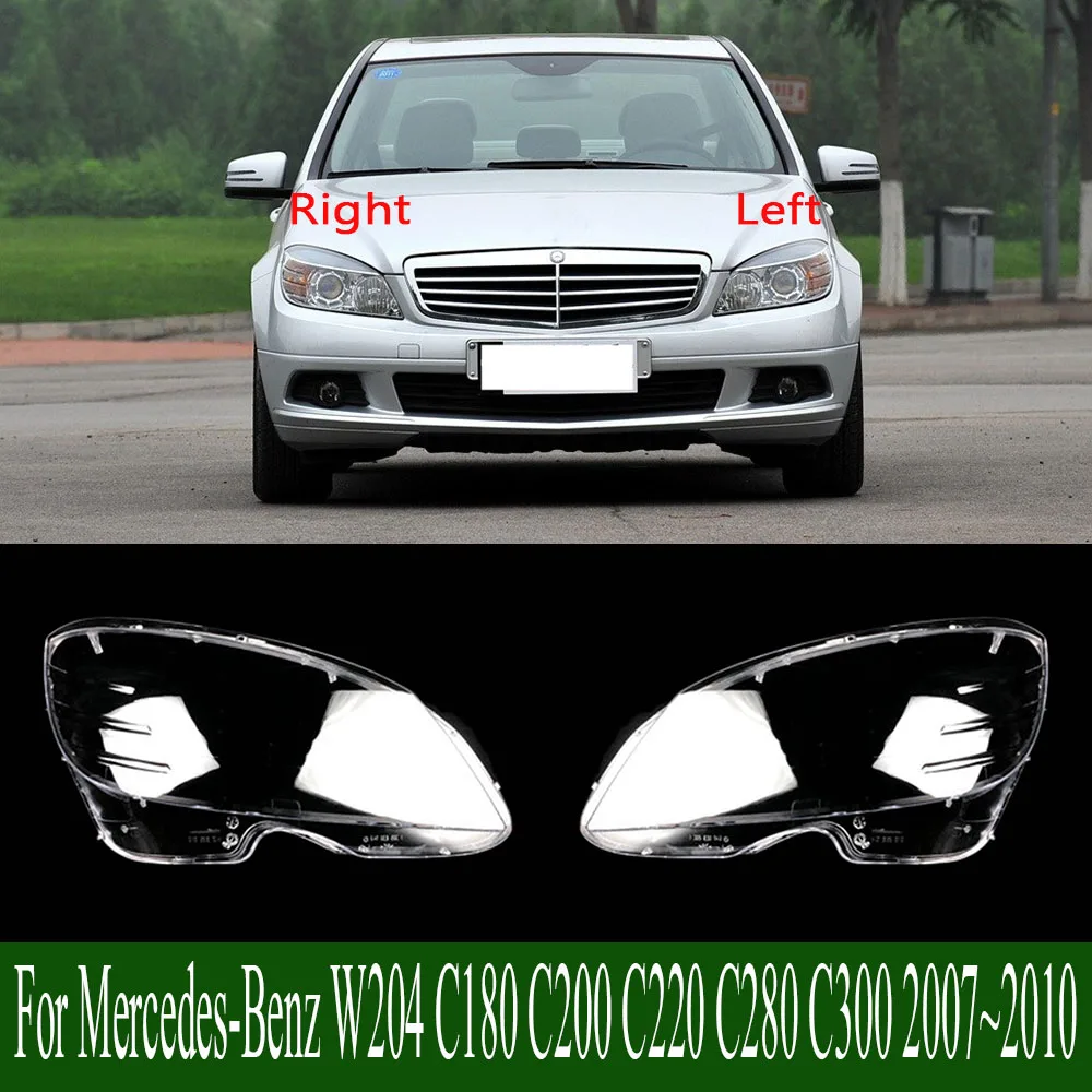 Для Mercedes-Benz W204 C180 C200 C220 C280 C300 2007 ~ 2010 крышка фары абажур прозрачный корпус фары линза
Для Mercedes-Benz W204 C180 C200 C220 C280 C300 2007 ~ 2010 крышка фары абажур прозрачный корпус фары линза