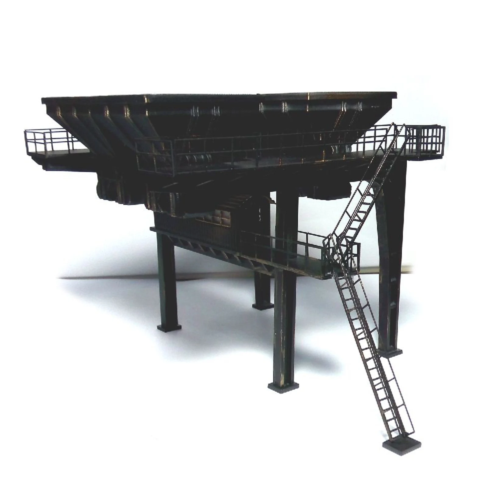 HO Scale 1:87 Large Stoker Funnel Railway Model Sand Table Layout DIY Miniatures Landscape Scene Decoration Christmas Gift
HO Scale 1:87 Large Stoker Funnel Railway Model Sand Table Layout DIY Miniatures Landscape Scene Decoration Christmas Gift