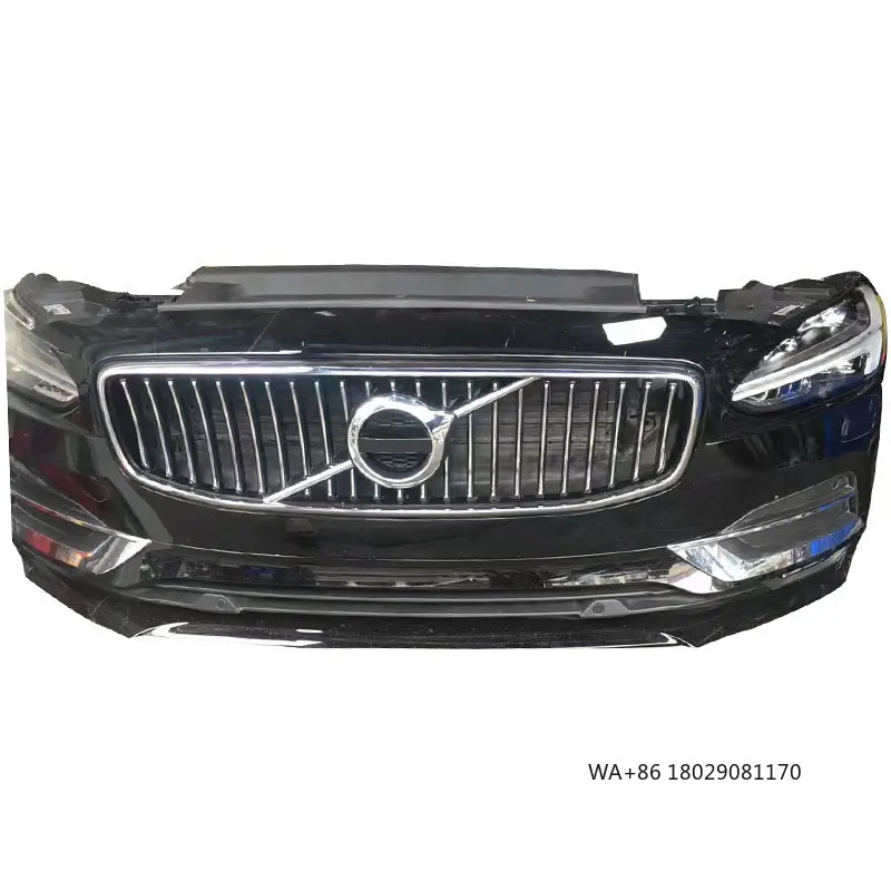 For Volvo S90 Car Parts New Plastic Front Bumper Assembly and Front Lip Kit Used Condition For Body Replacement Purpose
For Volvo S90 Car Parts New Plastic Front Bumper Assembly and Front Lip Kit Used Condition For Body Replacement Purpose