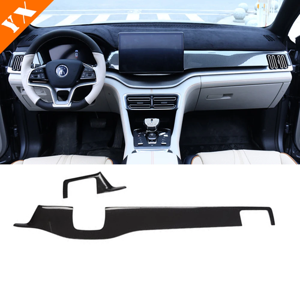 Carbon Look Trim Car Dashboard Instrument Panel Decorative Cover Auto Interior For BYD Song PLUS DMI EV 2020-23 Accessories
Carbon Look Trim Car Dashboard Instrument Panel Decorative Cover Auto Interior For BYD Song PLUS DMI EV 2020-23 Accessories