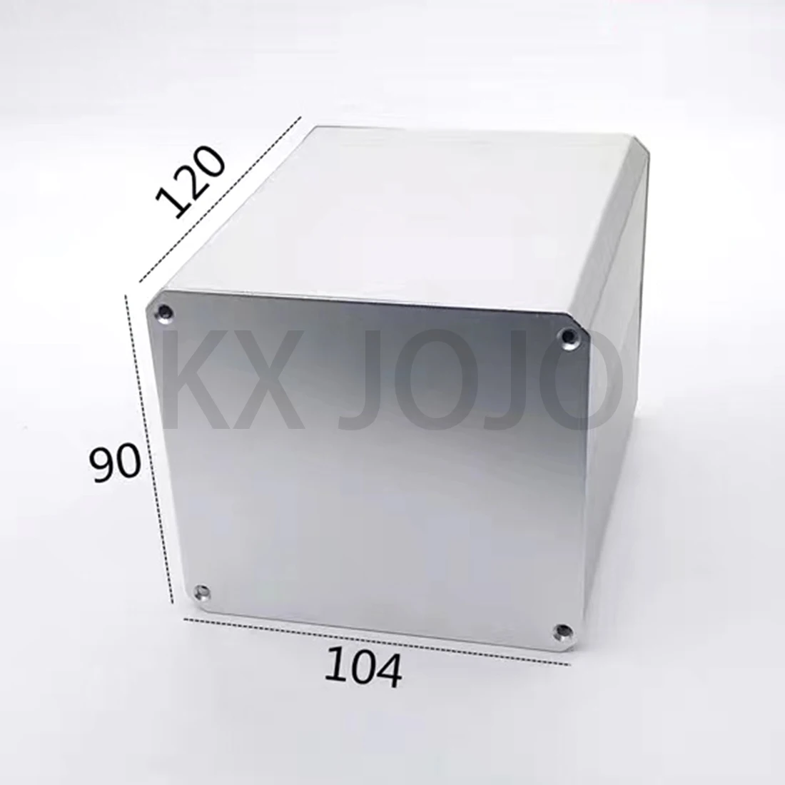 Special Link Aluminum Enclosure 104*90mm Silver 35pcs customization Opening screen printing Baffle
Special Link Aluminum Enclosure 104*90mm Silver 35pcs customization Opening screen printing Baffle