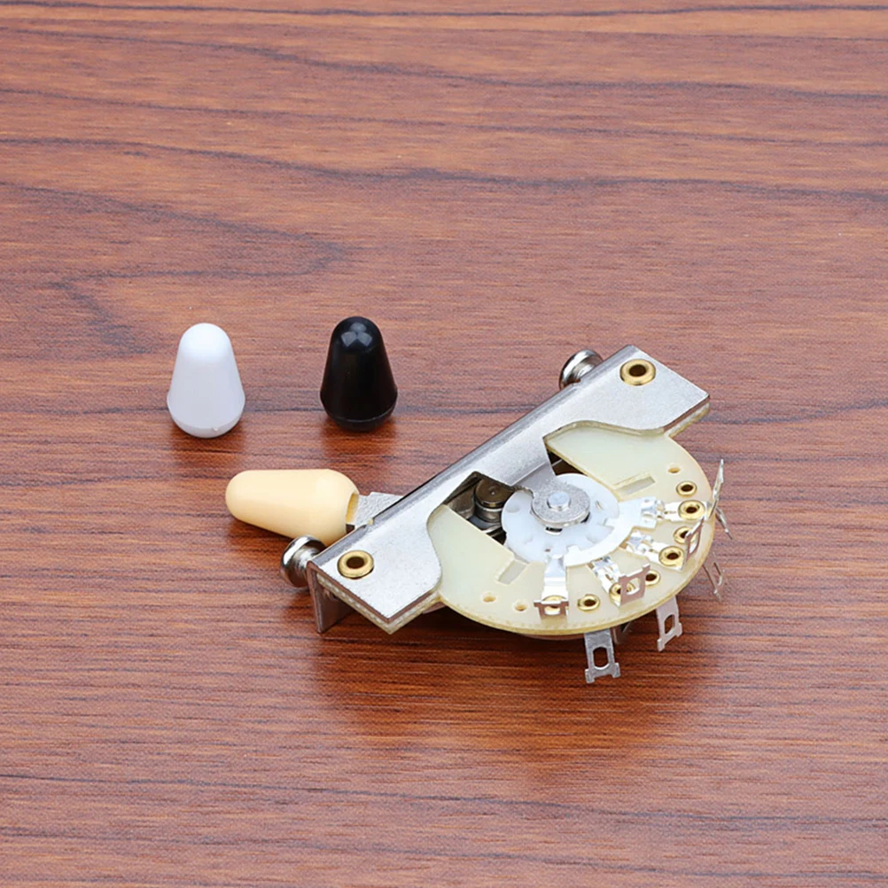 Guitar Switch Cap Pickup Selector Toggle Electric Accessories Replacement Plastic
Guitar Switch Cap Pickup Selector Toggle Electric Accessories Replacement Plastic