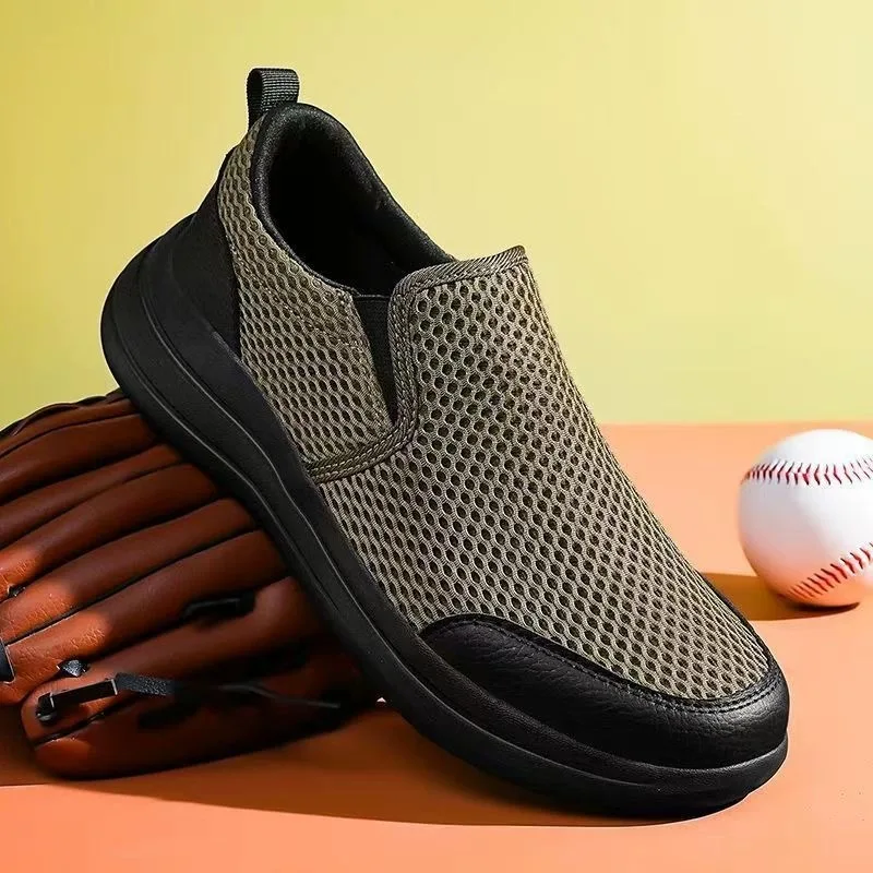 Men's shoes, comfortable mesh breathable casual shoes, lightweight and soft soled casual shoes, outdoor sports shoes
Men's shoes, comfortable mesh breathable casual shoes, lightweight and soft soled casual shoes, outdoor sports shoes