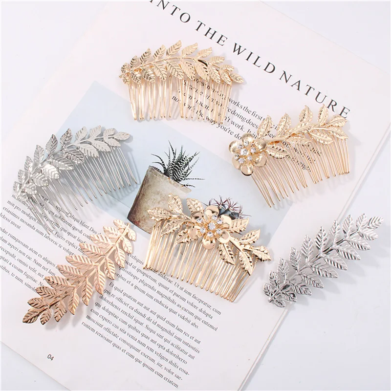 Large Metal Leaf Hair Clips Hairgrips Vintage Alloy Hairpins Kawaii Cute Korean Barrettes for Women Girls Hair Accessories
Large Metal Leaf Hair Clips Hairgrips Vintage Alloy Hairpins Kawaii Cute Korean Barrettes for Women Girls Hair Accessories