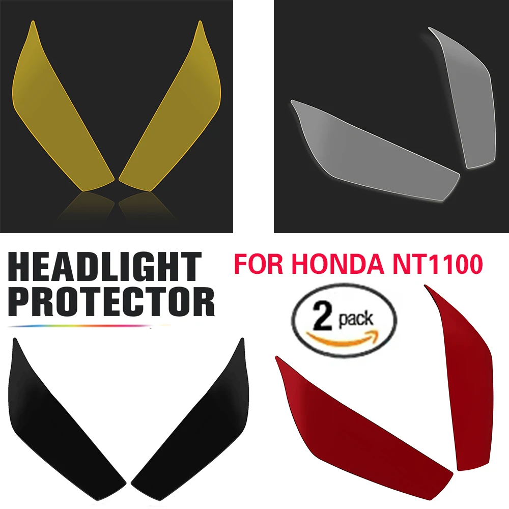 For HONDA NT1100 NT 1100 2021 2022 2023 Motorcycle Front Headlight Cover Guard Headlamp Protection Acrylic Shield Screen Lens
For HONDA NT1100 NT 1100 2021 2022 2023 Motorcycle Front Headlight Cover Guard Headlamp Protection Acrylic Shield Screen Lens