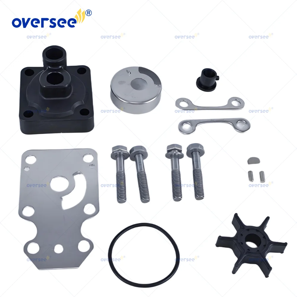 6AH-W0078-A2 Ремкомплект крыльчатки водяного насоса для 4-тактного подвесного двигателя Yamaha 15HP 25HP F15C F20B F9.9H
6AH-W0078-A2 Ремкомплект крыльчатки водяного насоса для 4-тактного подвесного двигателя Yamaha 15HP 25HP F15C F20B F9.9H