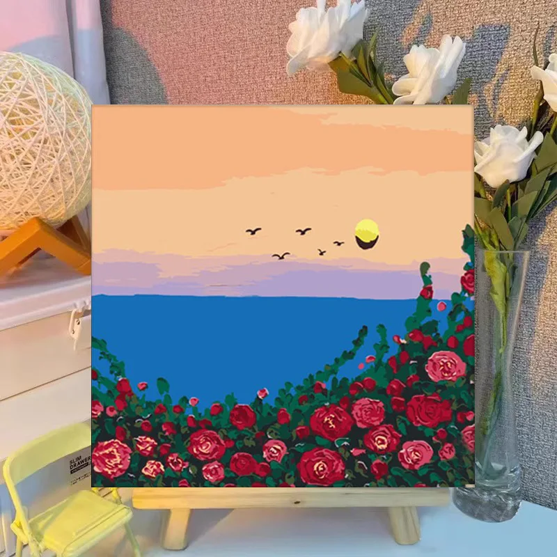 4734541Digital oil painting living room decorative painting sofa background wall hanging painting
4734541Digital oil painting living room decorative painting sofa background wall hanging painting