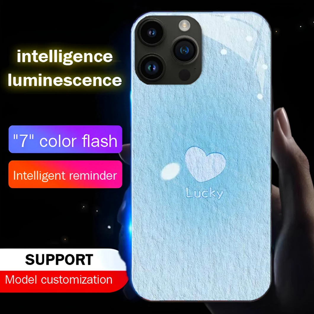 Gradient Blue Love LED Light Phone Case Glitter Shockproof Cover For Samsung S24 S23 S22 S21 S20 FE Note 10 20 Plus Ultra A54
Gradient Blue Love LED Light Phone Case Glitter Shockproof Cover For Samsung S24 S23 S22 S21 S20 FE Note 10 20 Plus Ultra A54