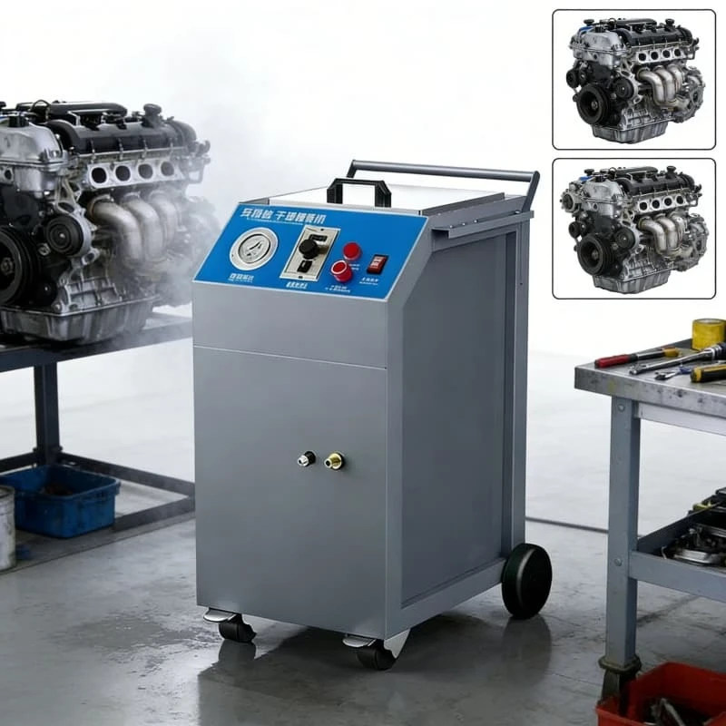 Dry Ice Pressure Cleaner Co2 Blasting Machine Dry Ice Cleaner for Reliable and Stable Continuous Cleaning Operations Customized
Dry Ice Pressure Cleaner Co2 Blasting Machine Dry Ice Cleaner for Reliable and Stable Continuous Cleaning Operations Customized