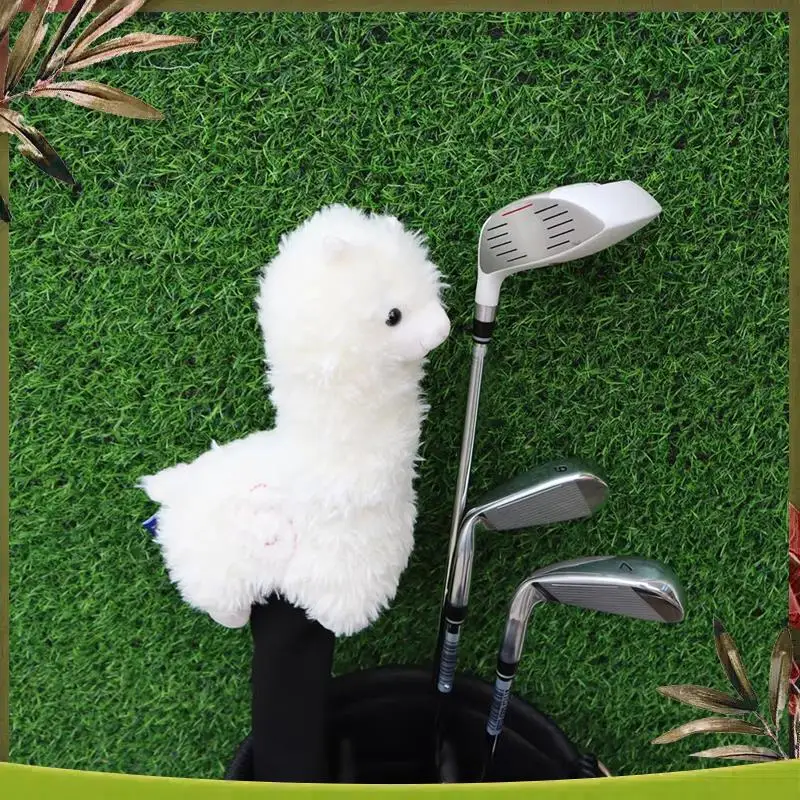 Reliable-Cute Alpaca Golf Putter Covers Blade Club Headcover Golf Protector Cover Fits Blade Putters For Men Women
Reliable-Cute Alpaca Golf Putter Covers Blade Club Headcover Golf Protector Cover Fits Blade Putters For Men Women