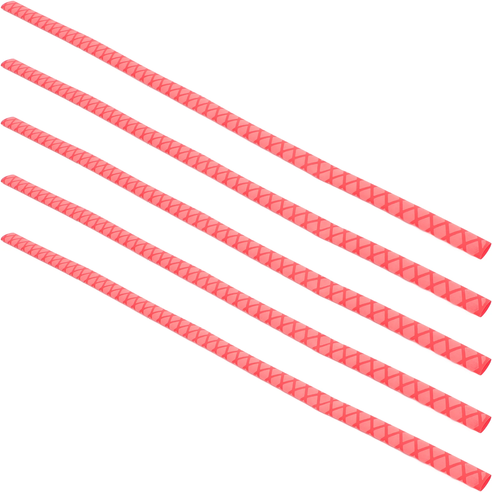 5pcs Anti-slip Handle Sleeve Heat Shrink Tubing Fishing Rod Wrap Non-slip Tubes Insulated Polyolefin Grip Tape for Bats Tennis
5pcs Anti-slip Handle Sleeve Heat Shrink Tubing Fishing Rod Wrap Non-slip Tubes Insulated Polyolefin Grip Tape for Bats Tennis