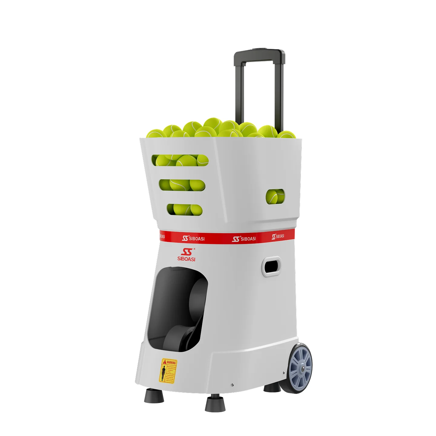 SIBOASI TB6 New Design Factory Wholesale Professional App Remote Control Padel Shooting Machine 20-120 Km/h Ball Speed Training
SIBOASI TB6 New Design Factory Wholesale Professional App Remote Control Padel Shooting Machine 20-120 Km/h Ball Speed Training