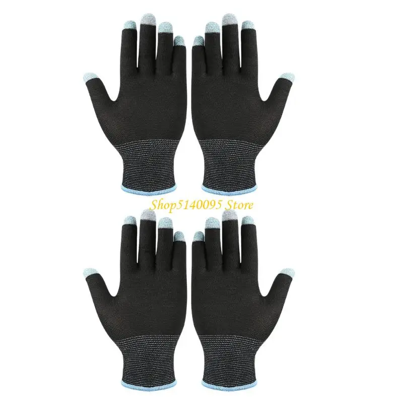 DXAE 2Pair Five Finger Sensitive Touch Gloves for Gaming Outdoor Activity Cold Day
DXAE 2Pair Five Finger Sensitive Touch Gloves for Gaming Outdoor Activity Cold Day
