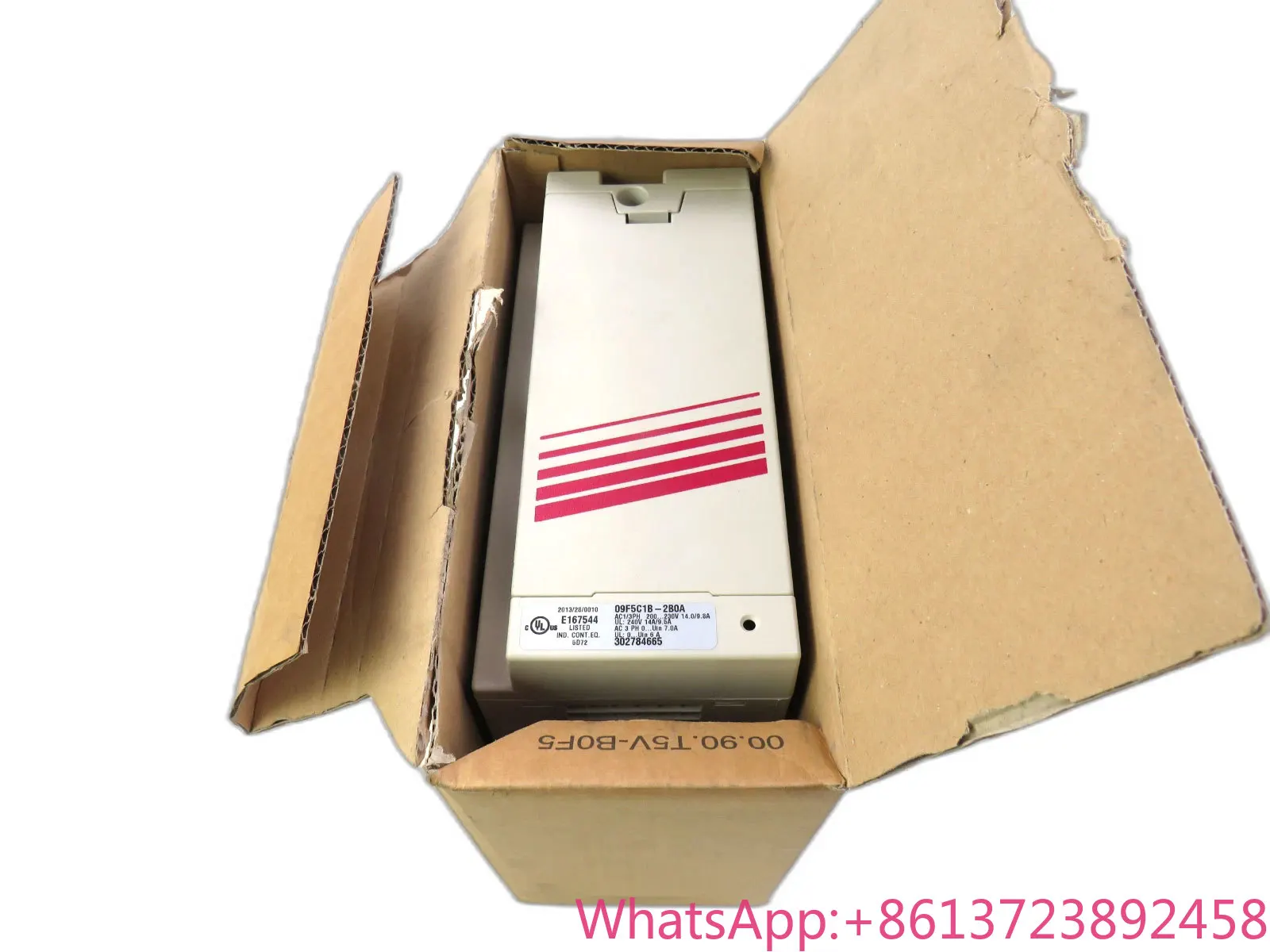 Brand New 09F5C1B-2B0A 09F5C1D-3A0A One Year Warranty
Brand New 09F5C1B-2B0A 09F5C1D-3A0A One Year Warranty 