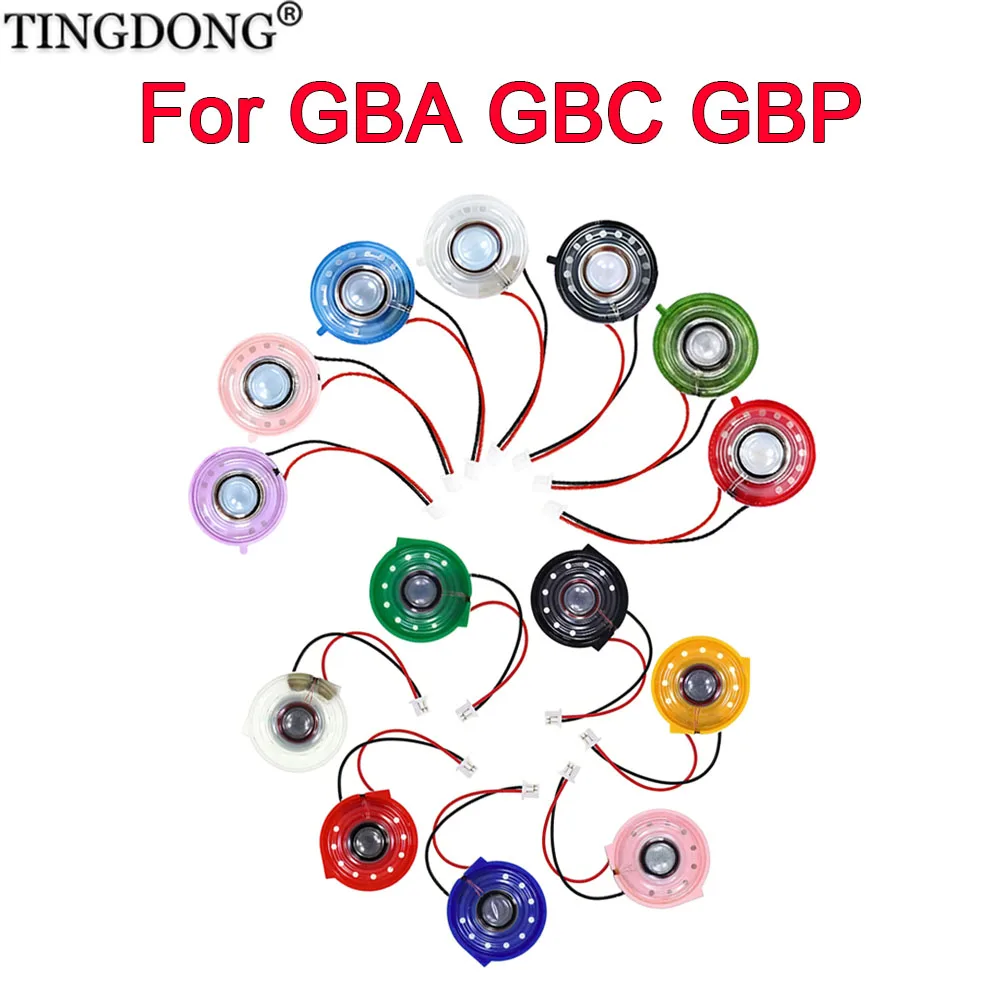 Colorful Loud Speaker With Cable Replacement For GBA GBC GBP Console Repair Parts Accessory
Colorful Loud Speaker With Cable Replacement For GBA GBC GBP Console Repair Parts Accessory