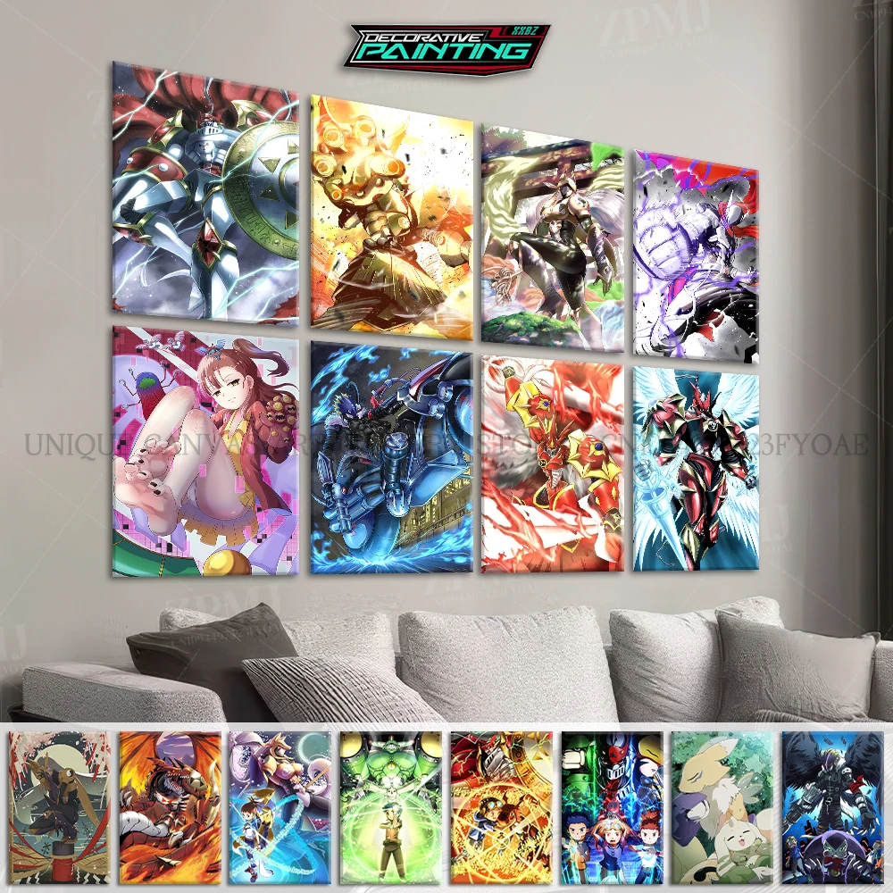 Room Anime Home Decor Prints Vintage Painting HD Digimon Wall Artwork Pictures Bedside Background Frameless Canvas Art Poster
Room Anime Home Decor Prints Vintage Painting HD Digimon Wall Artwork Pictures Bedside Background Frameless Canvas Art Poster