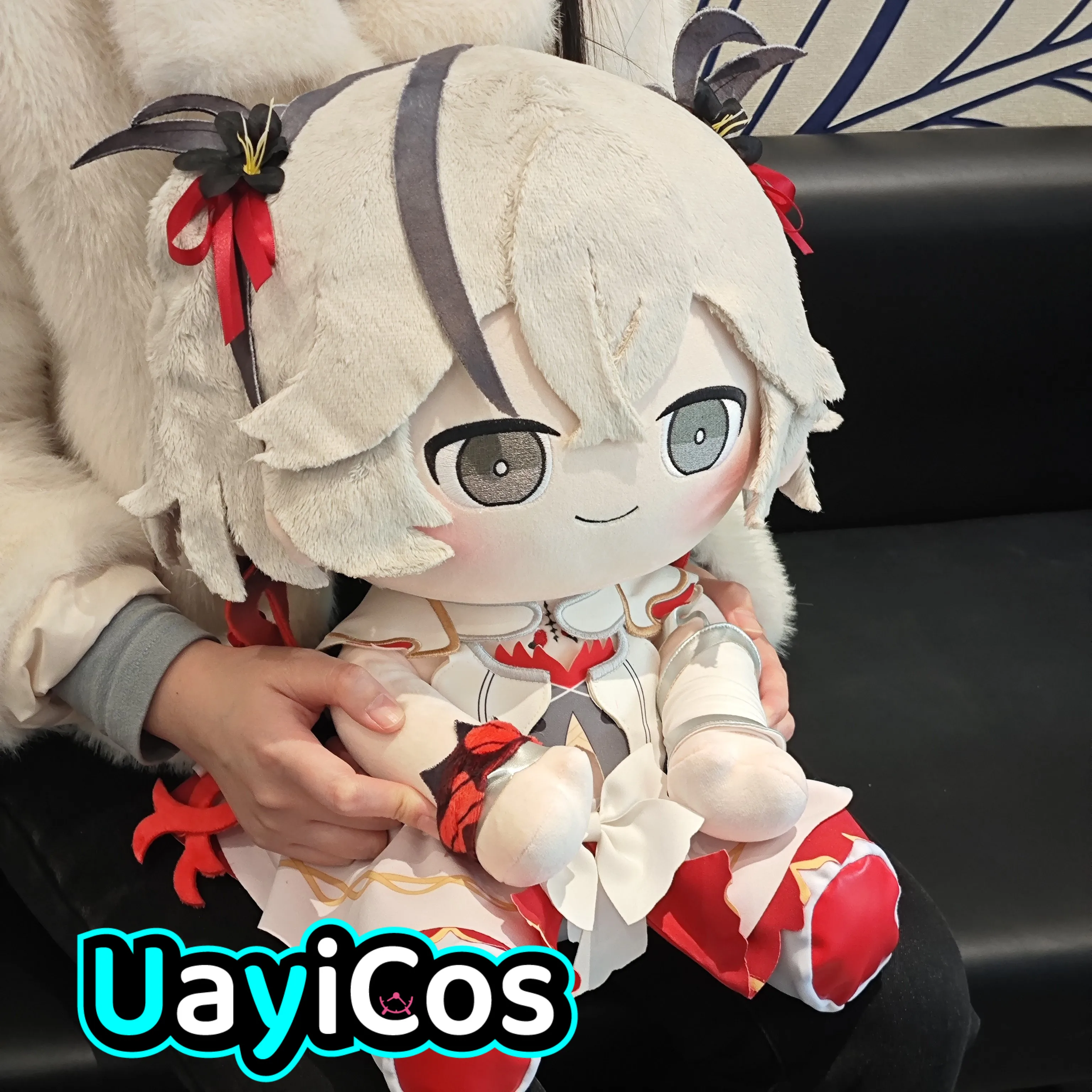 40cm Original Wuthering Waves Camellya Stuffed Plushies Plush Doll Clothes Ornament Anime Figure Game Toy Kids Gifts Cosplay
40cm Original Wuthering Waves Camellya Stuffed Plushies Plush Doll Clothes Ornament Anime Figure Game Toy Kids Gifts Cosplay
